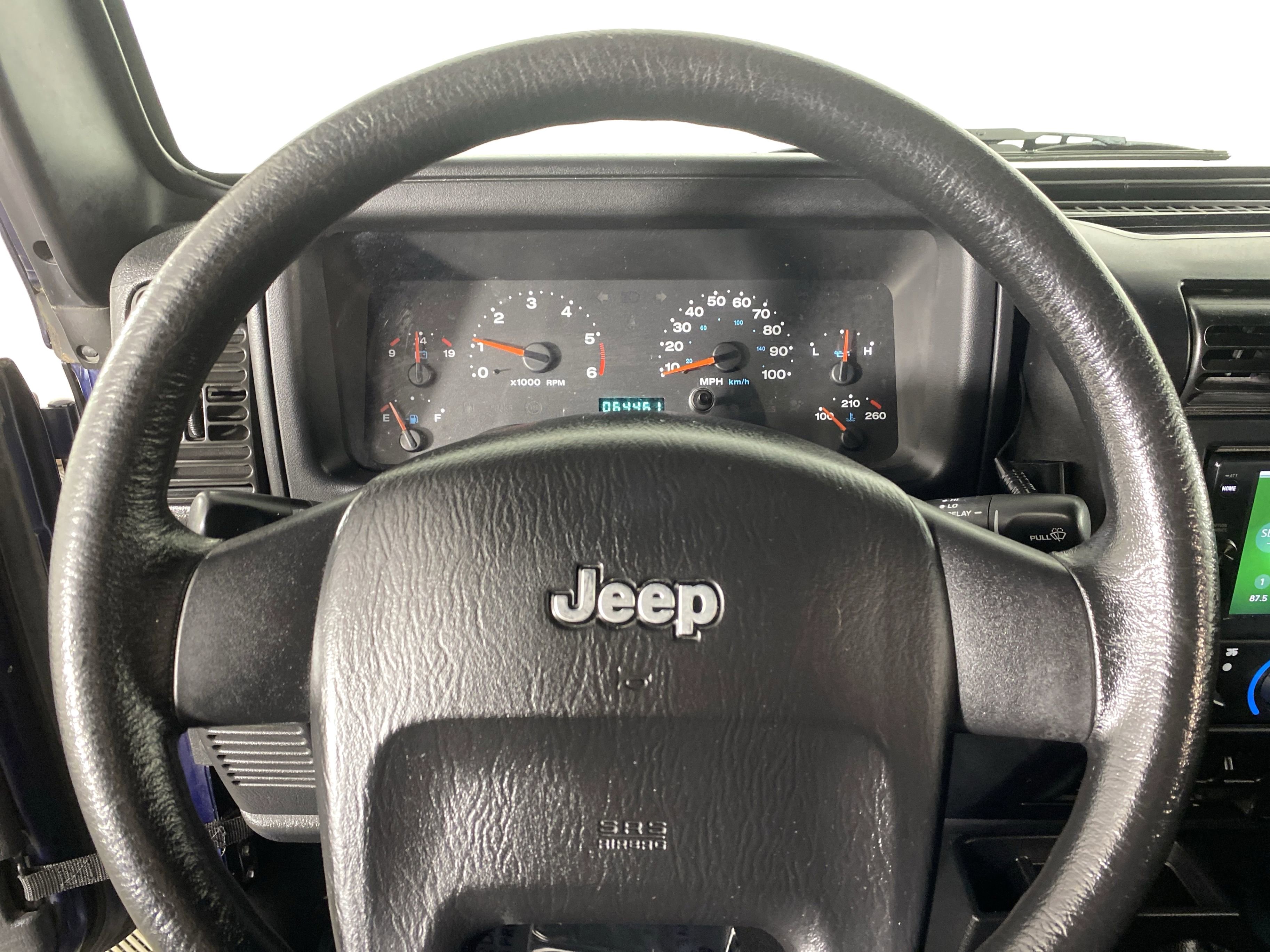 Used 2006 Jeep Wrangler X w/ Tire & Wheel Group (Ecco) image 16