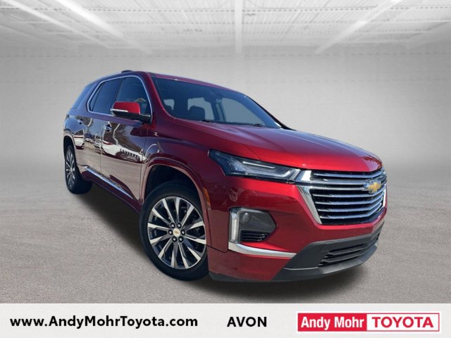 Used 2023 Chevrolet Traverse Premier w/ LPO, Floor Liner Package