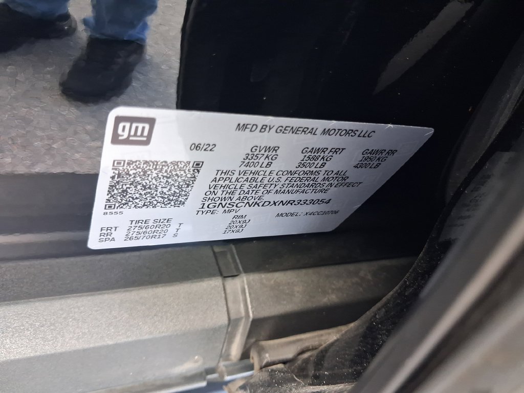 Used 2022 Chevrolet Tahoe LT RWD image 27