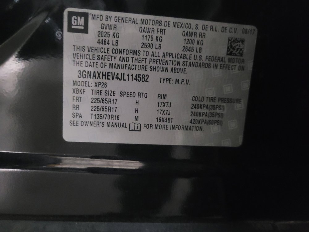 Used 2018 Chevrolet Equinox LS FWD image 33