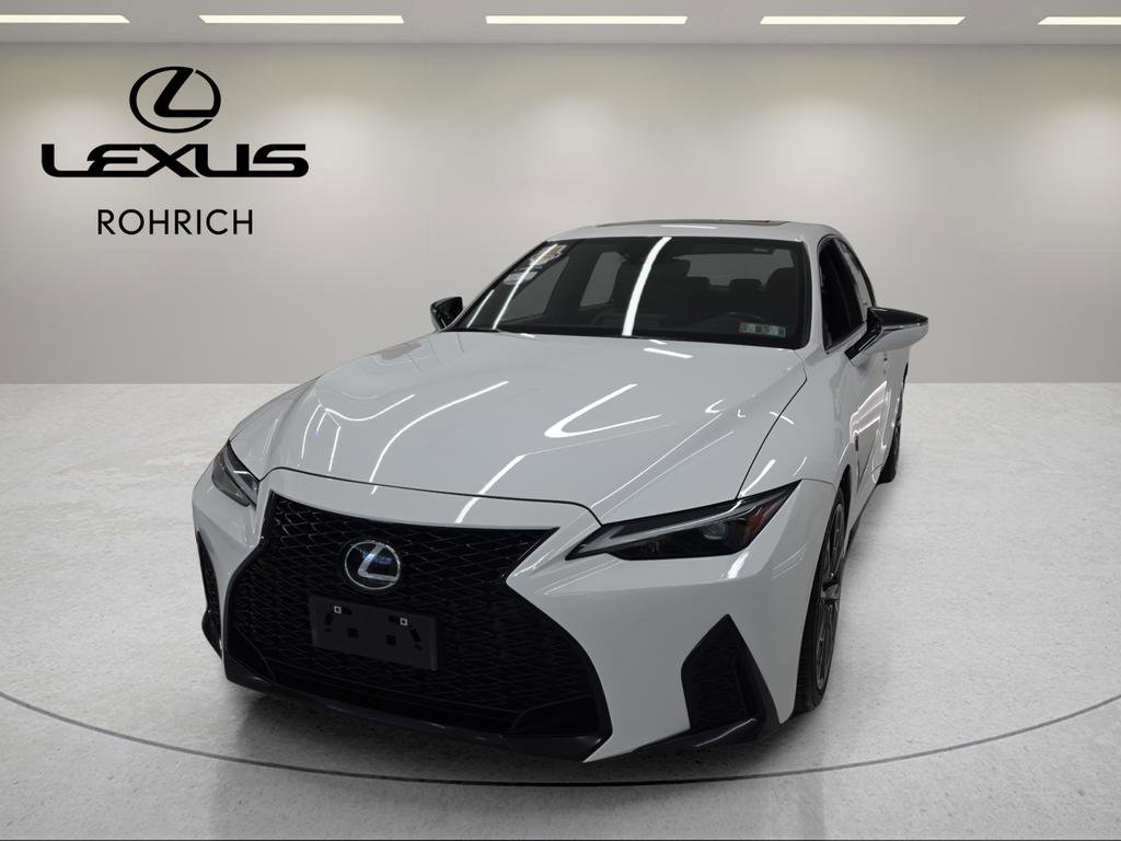 Certified 2023 Lexus IS 350 F Sport w/ Navigation Package image 1