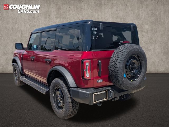 New 2026 Ford Bronco Outer Banks w/ Black Appearance Package AWD/4WD image 6