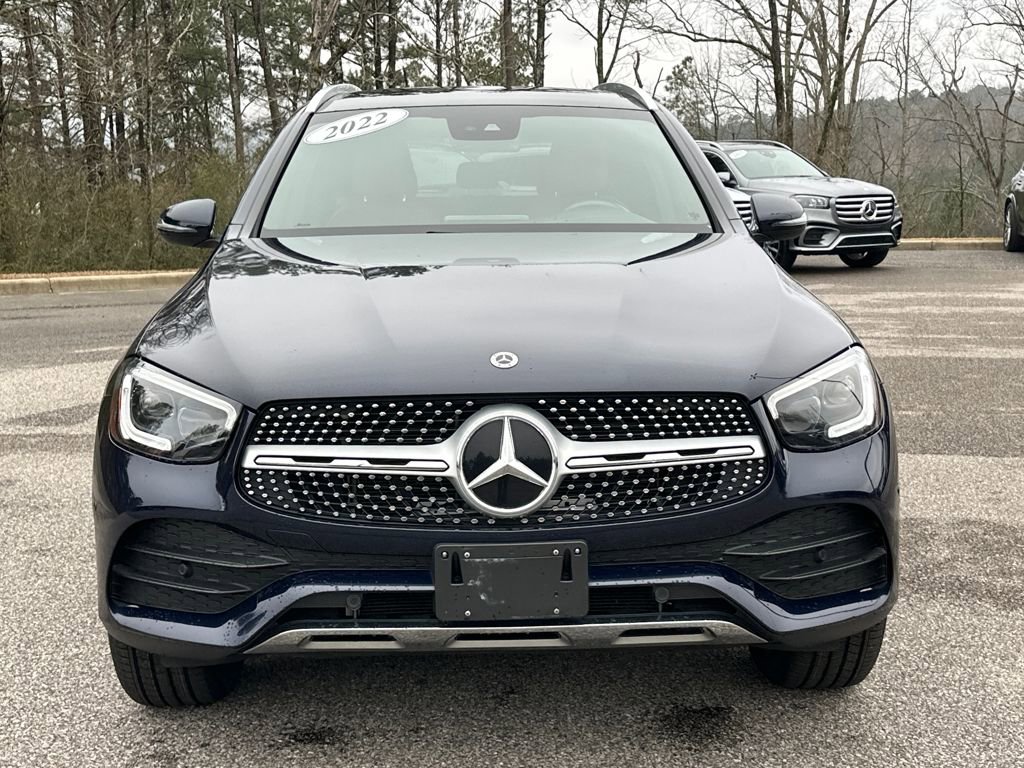 Certified 2022 Mercedes-Benz GLC 300 4MATIC image 3