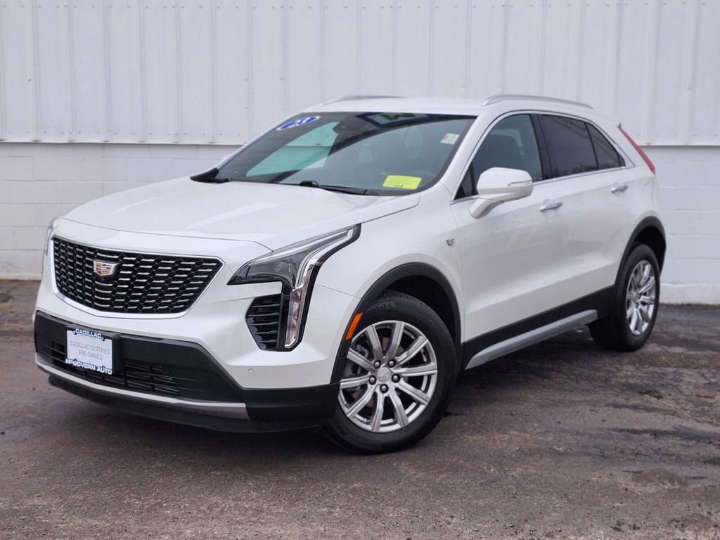 Certified 2023 Cadillac XT4 Premium Luxury w/ Enhanced Visibility Package AWD/4WD image 1