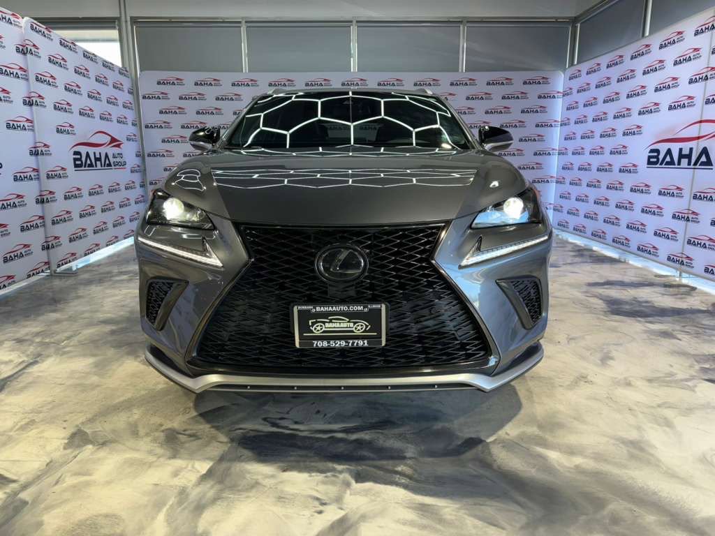 Used 2020 Lexus NX 300 F Sport w/ F Sport Premium Package image 3