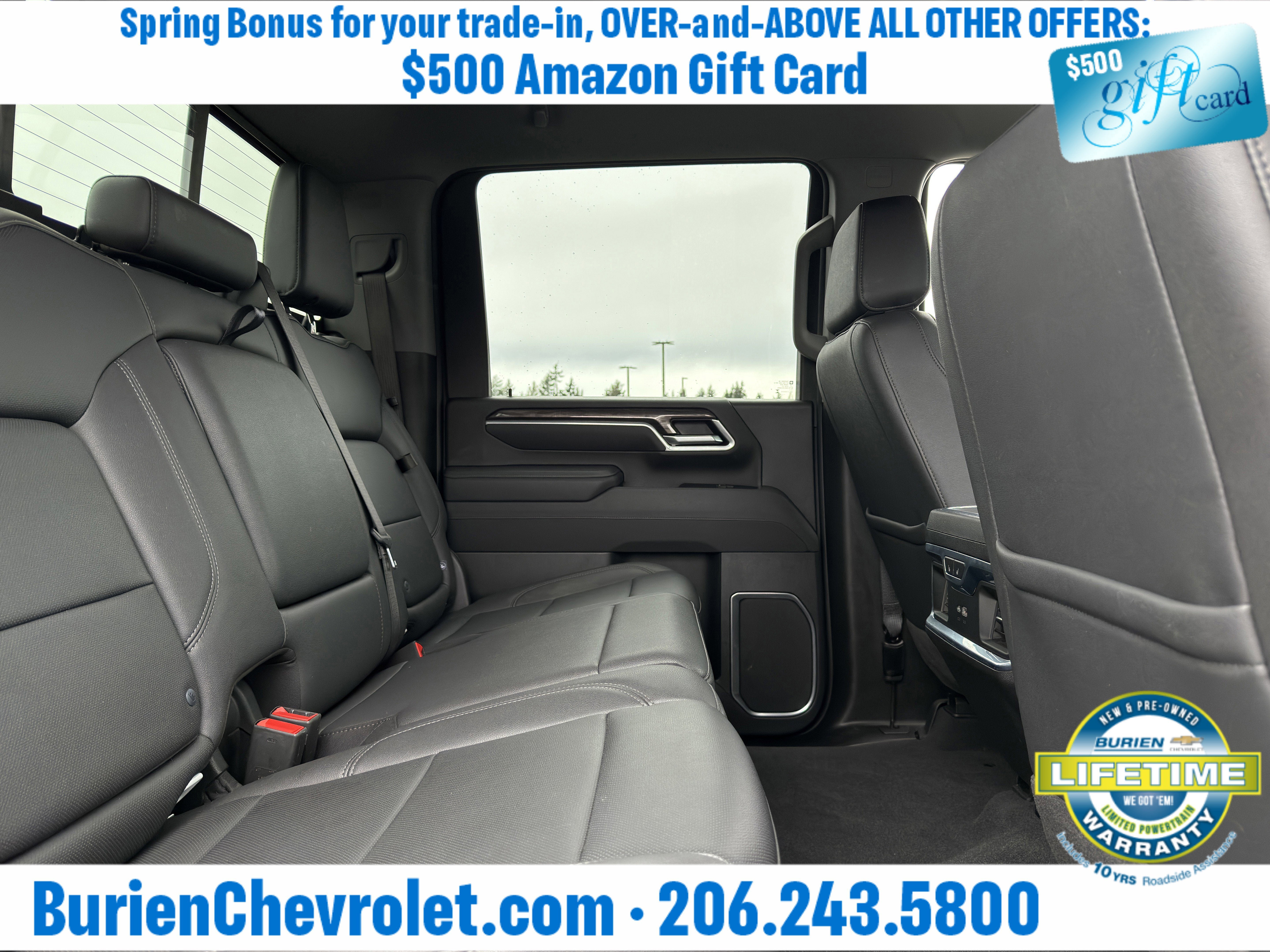 Used 2025 Chevrolet Silverado 2500 LTZ w/ LTZ Convenience Package image 26