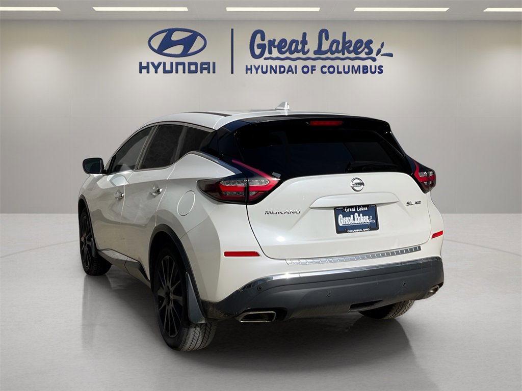 Used 2021 Nissan Murano SL w/ SL Moonroof Package image 3