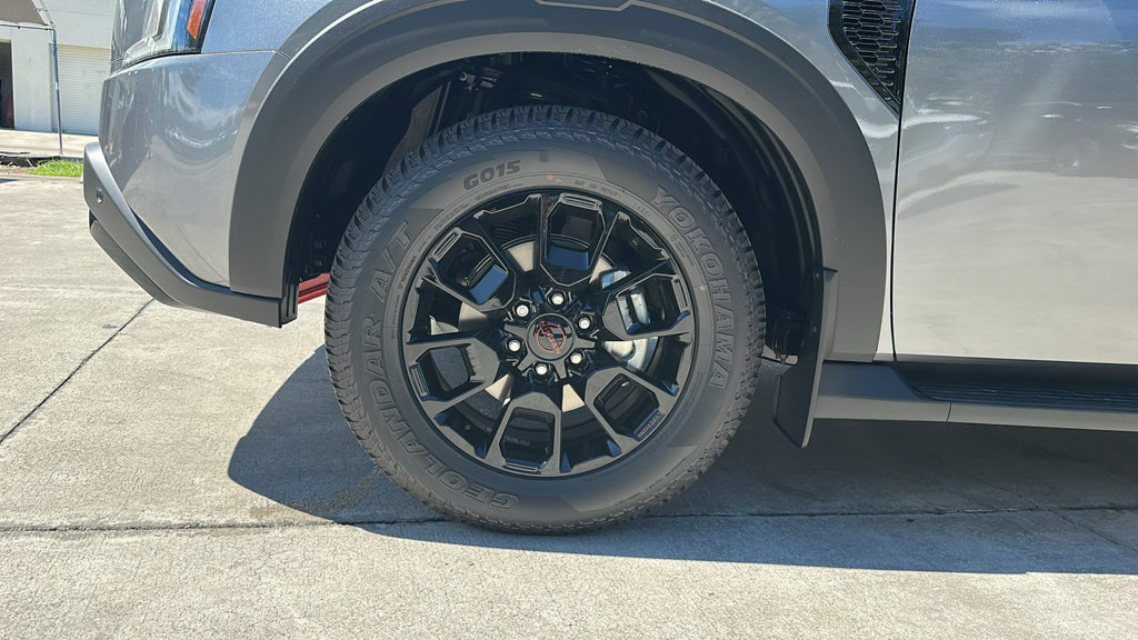 New 2026 Nissan Armada PRO-4X w/ Captain's Chari Seat Package AWD/4WD image 10