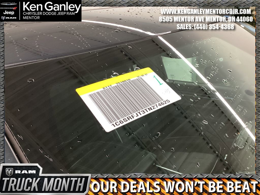 New 2026 RAM 1500 Laramie w/ Sport Appearance Package image 20