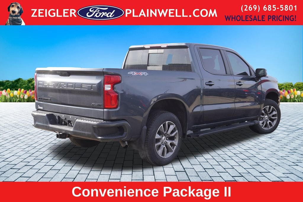 Used 2021 Chevrolet Silverado 1500 RST w/ Convenience Package II image 5