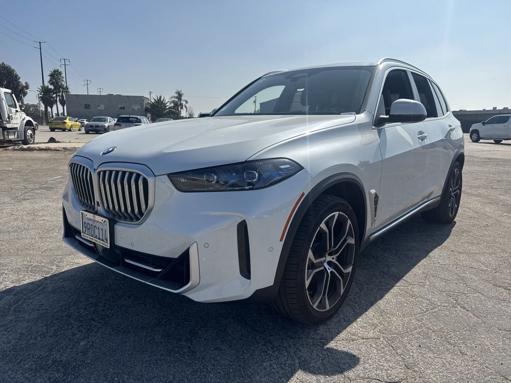 Used 2025 BMW X5 sDrive40i w/ Premium Package