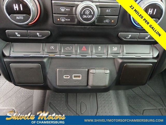 Used 2021 Chevrolet Silverado 1500 RST w/ LPO, Dark Essentials Package AWD/4WD image 22