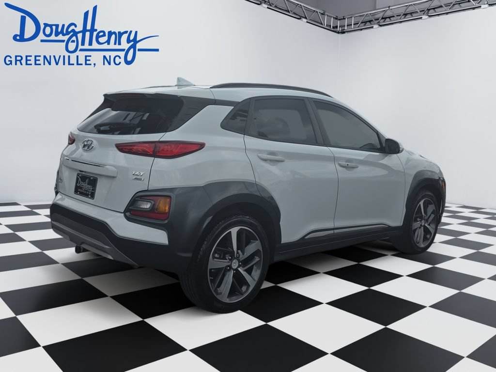 Used 2021 Hyundai Kona Limited w/ Cargo Package AWD/4WD image 4