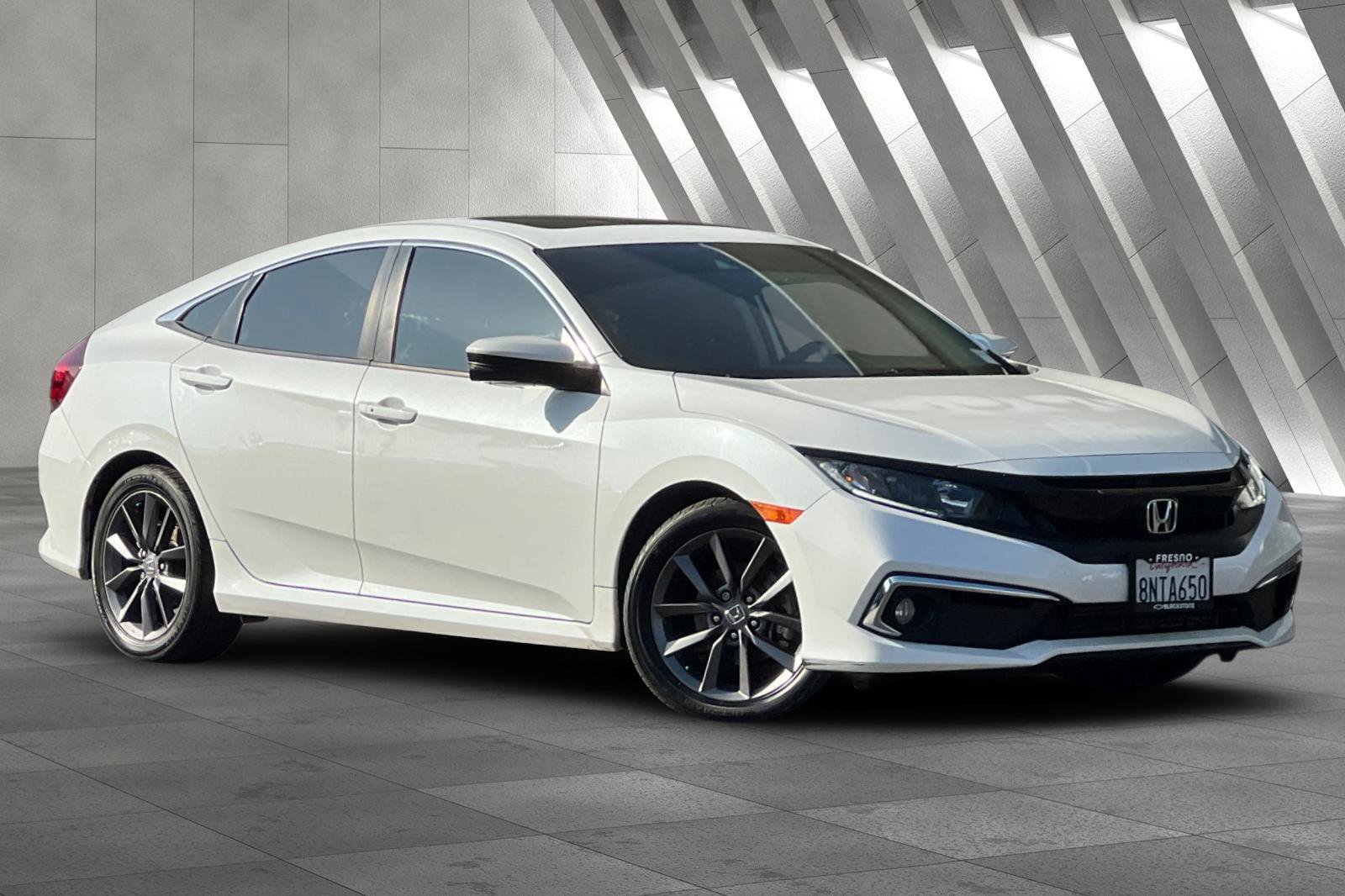 Used 2020 Honda Civic EX