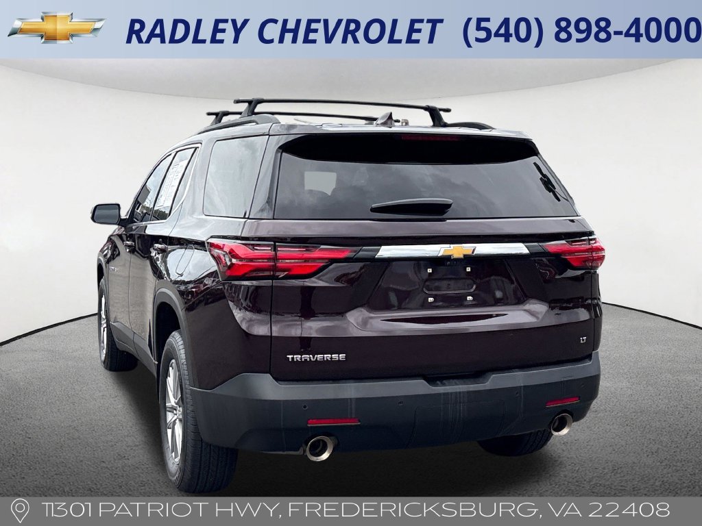 Certified 2023 Chevrolet Traverse LT w/ Rear Camera Mirror Package FWD image 17