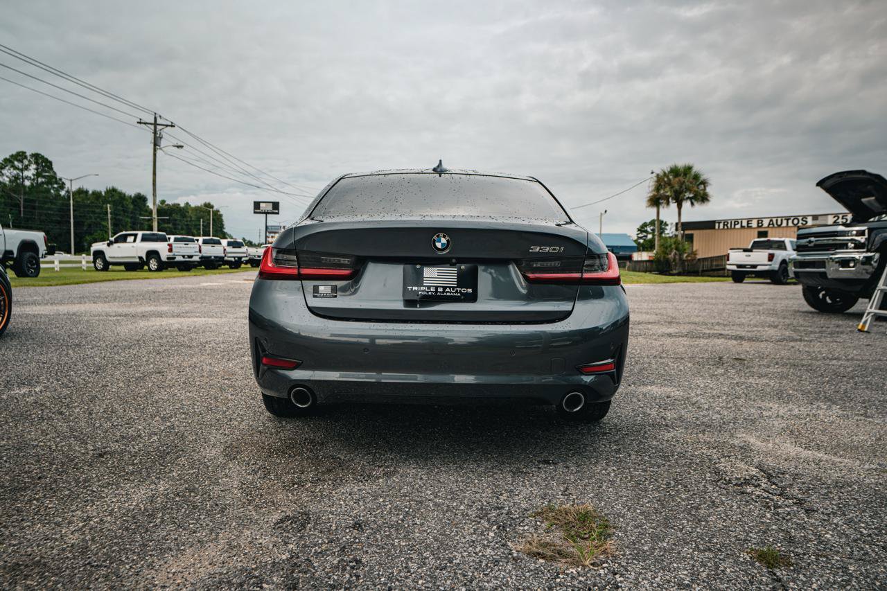 Used 2020 BMW 330i Sedan w/ Convenience Package RWD image 8