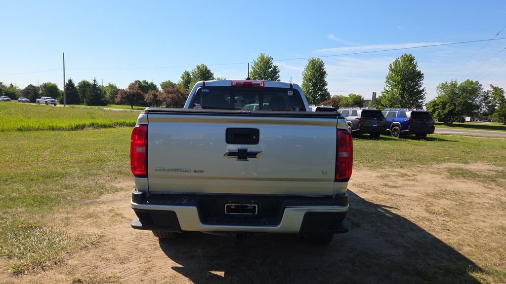 Used 2020 Chevrolet Colorado LT w/ Luxury Package AWD/4WD image 4