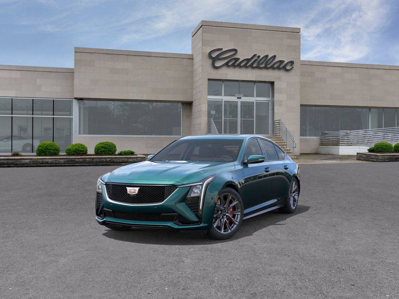 New 2026 Cadillac CT5 Sport w/ Technology Package AWD/4WD image 8