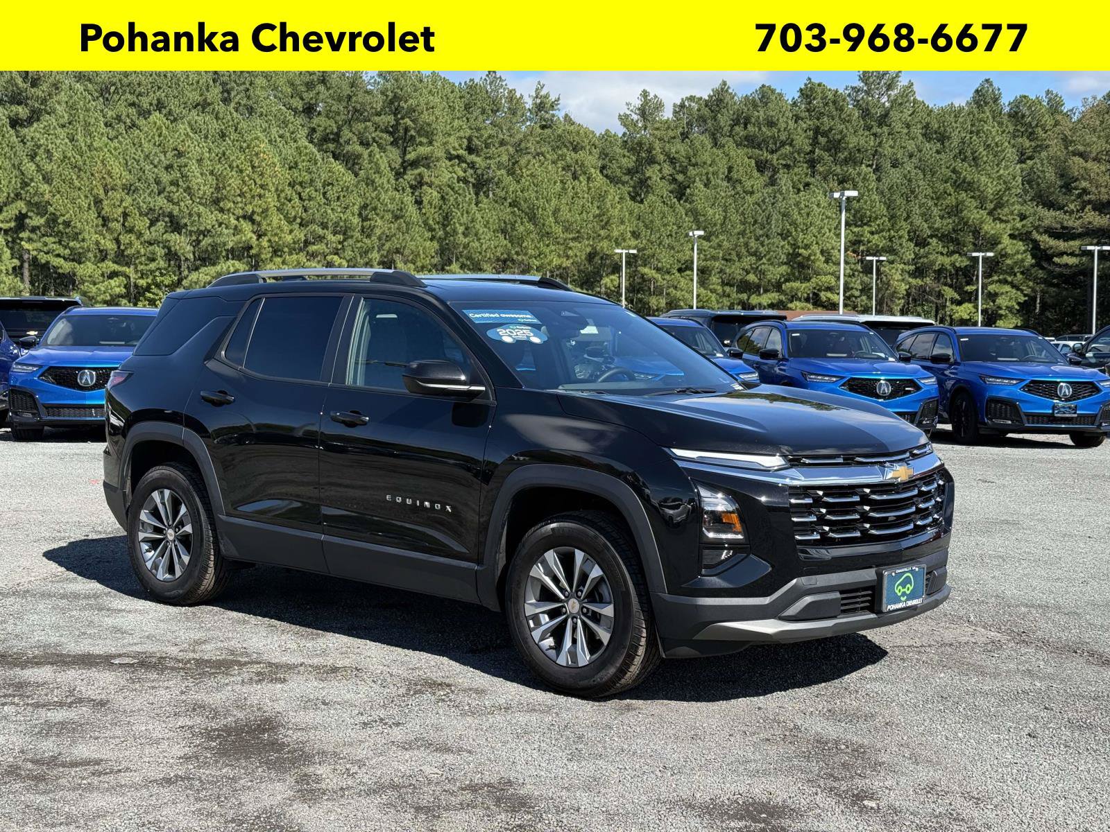 Certified 2025 Chevrolet Equinox LT