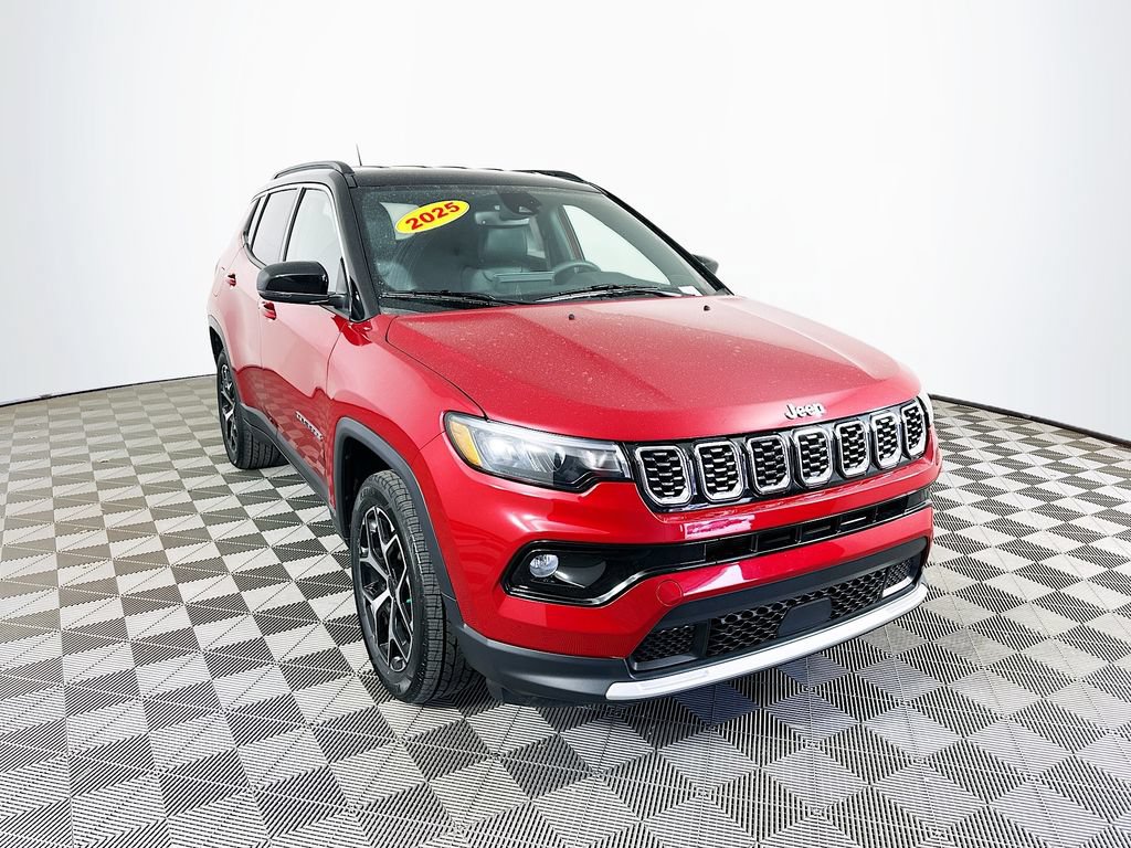 Certified 2025 Jeep Compass Limited AWD/4WD video 2