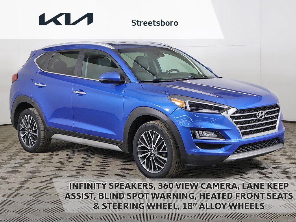 Used 2019 Hyundai Tucson Limited AWD/4WD video 1