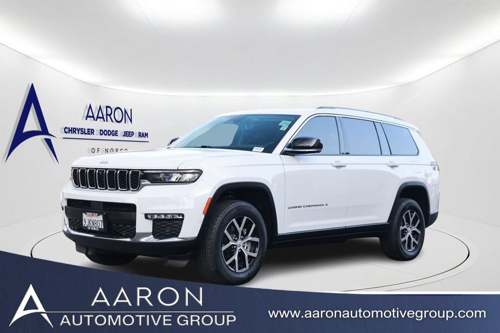 Used 2023 Jeep Grand Cherokee L Limited w/ Luxury Tech Group II