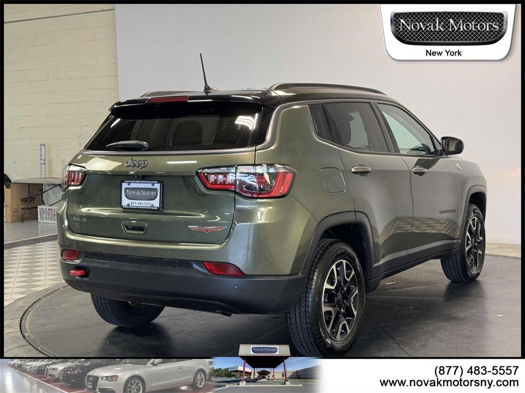 Used 2021 Jeep Compass Trailhawk image 8