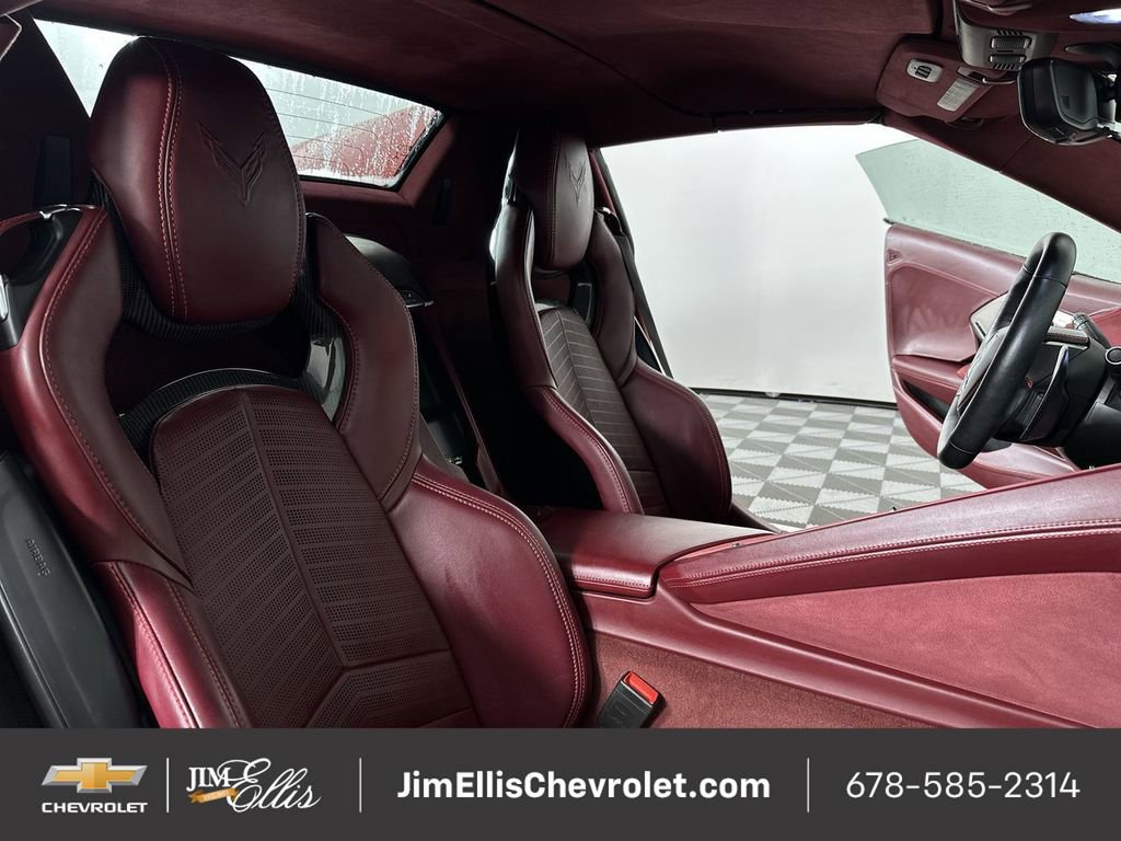 Certified 2022 Chevrolet Corvette Stingray Premium Conv w/ 3LT image 25