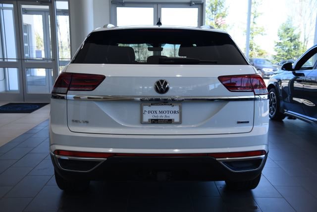Used 2022 Volkswagen Atlas Cross Sport SEL AWD/4WD image 8