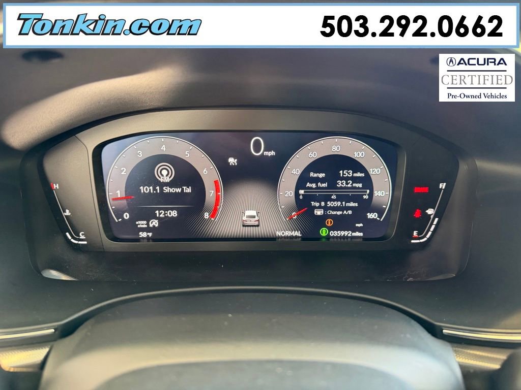 Certified 2023 Acura Integra A-Spec image 20