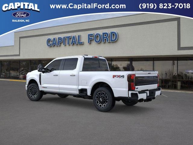 New 2026 Ford F250 Platinum image 4