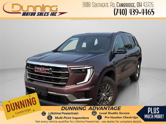 Used 2025 GMC Acadia Elevation