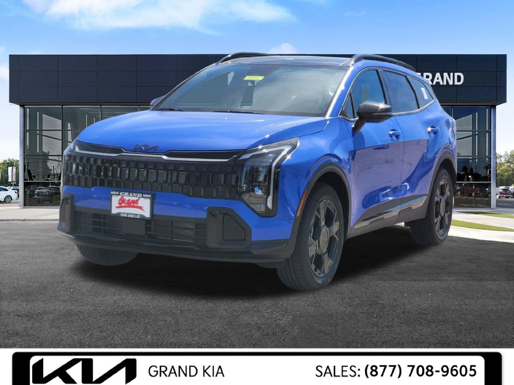 New 2026 Kia Sportage X-Line w/ X-Line Premium Package AWD/4WD image 3