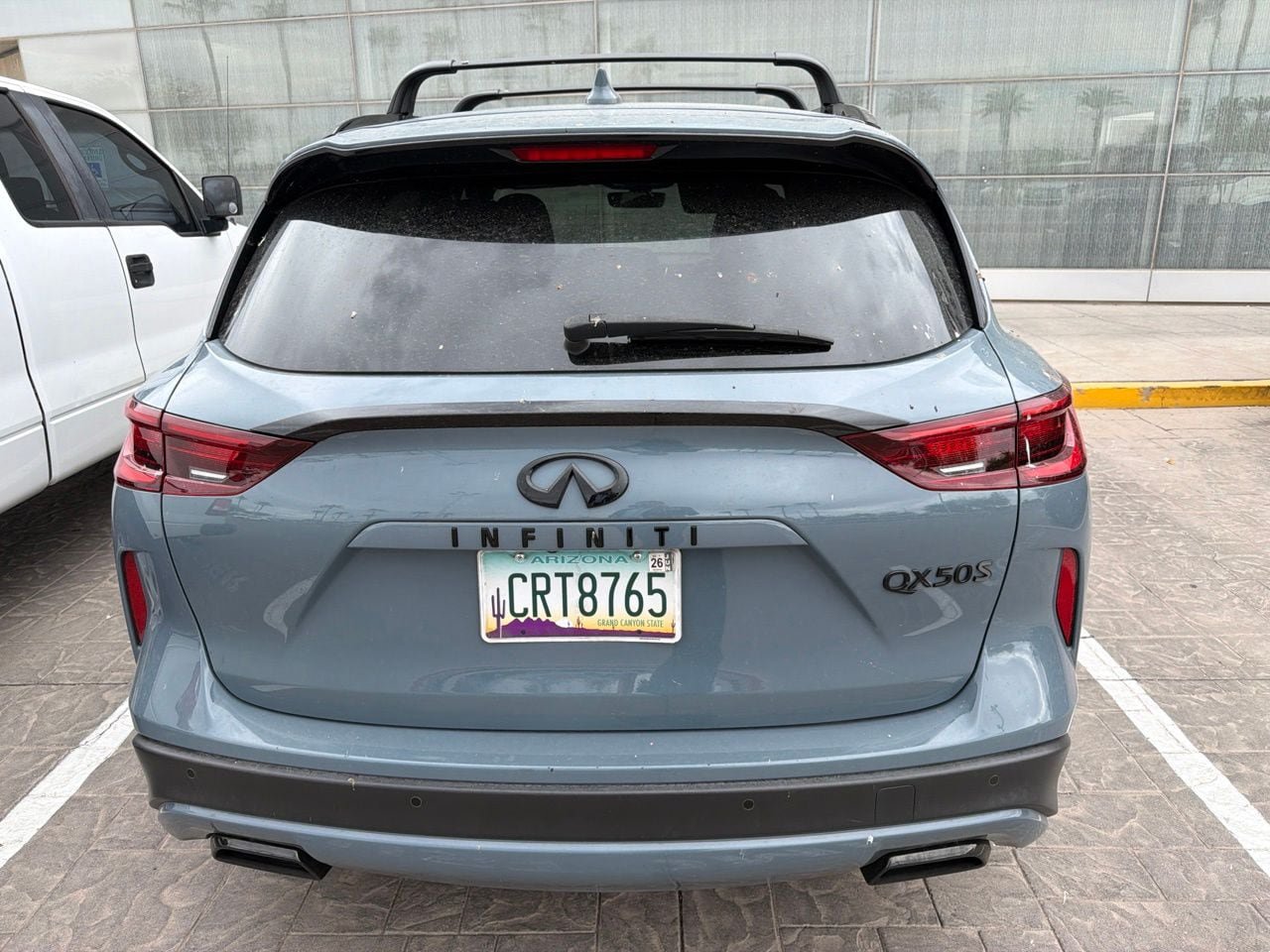 Certified 2023 INFINITI QX50 Sport FWD image 5