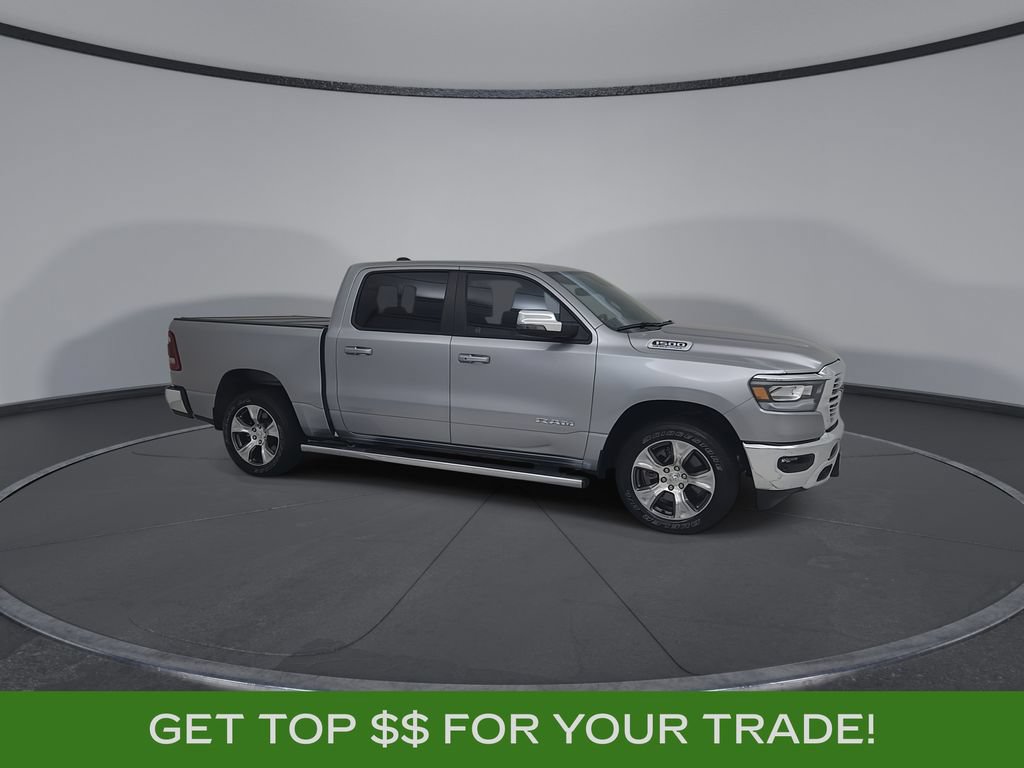 Used 2023 RAM 1500 Laramie AWD/4WD image 2