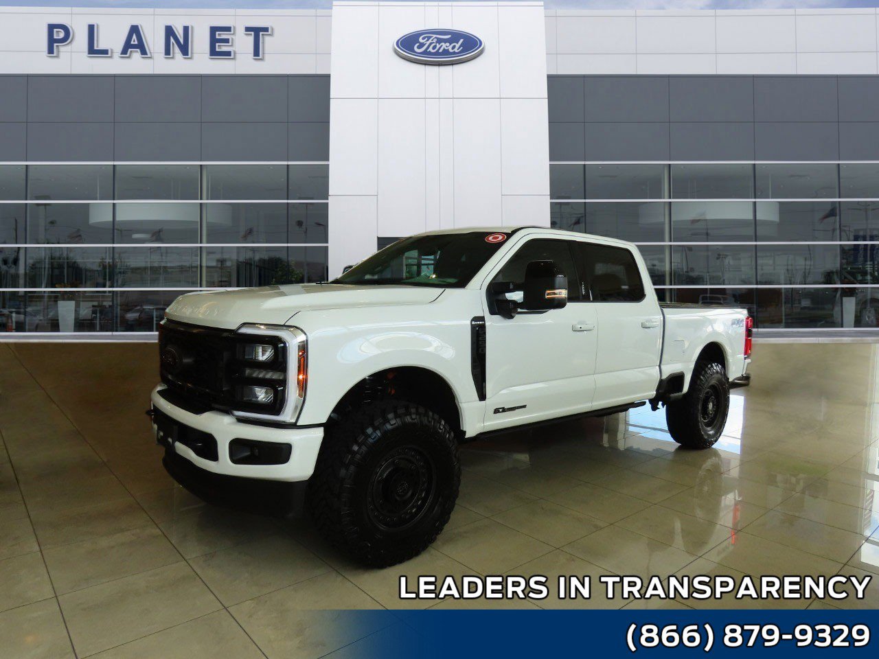 New 2026 Ford F250 Lariat w/ Black Appearance Package AWD/4WD image 1