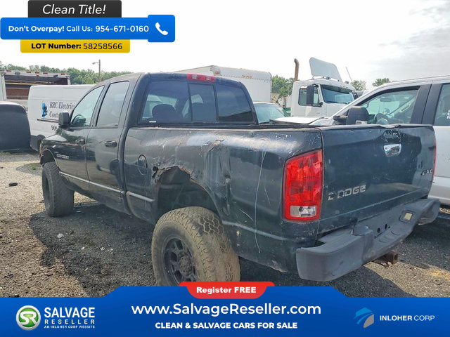 Used 2003 Dodge Ram 2500 Truck 4x4 Quad Cab image 3