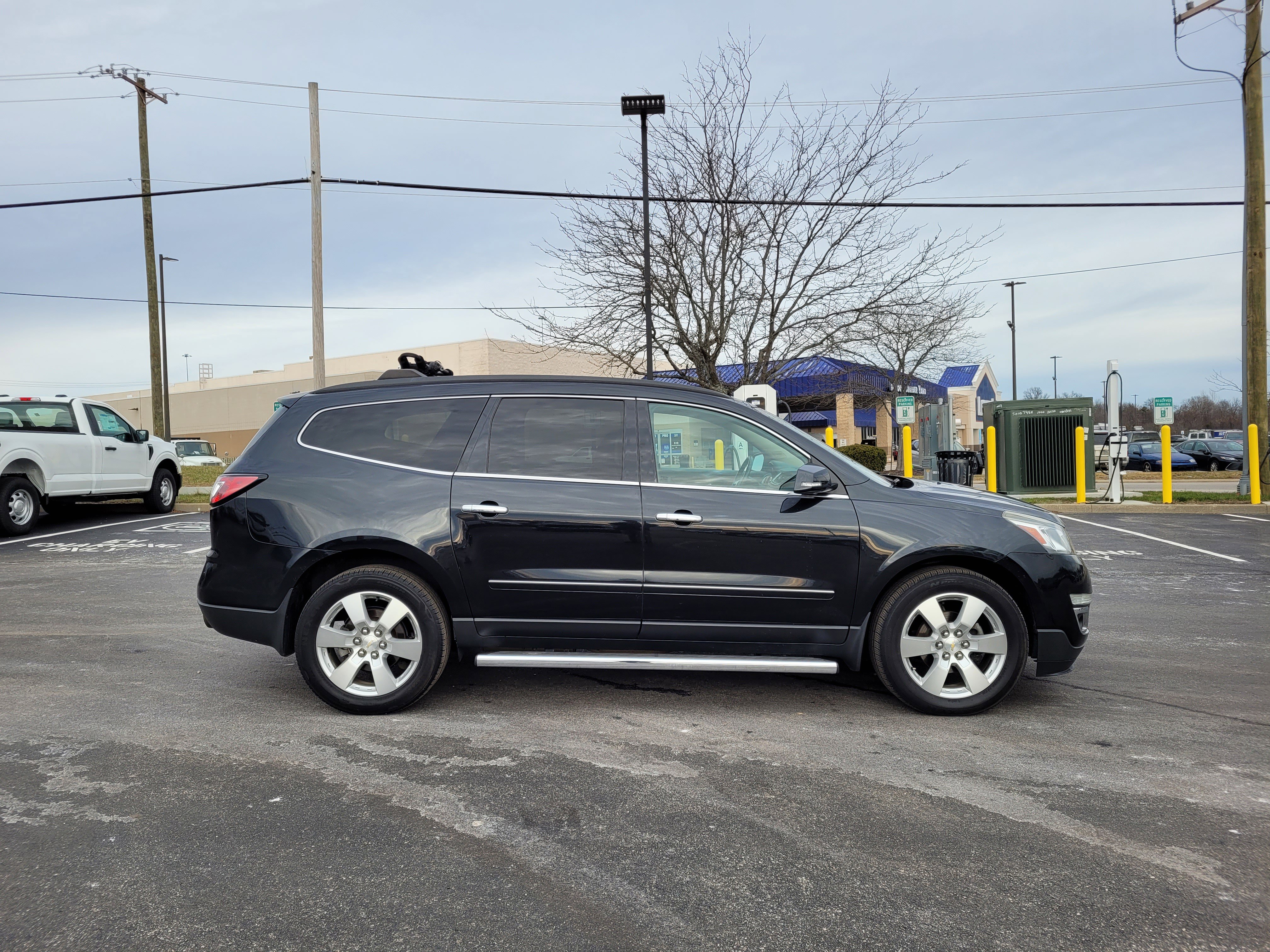 Used 2015 Chevrolet Traverse LTZ w/ LPO, 'HIT The Road' Package image 2
