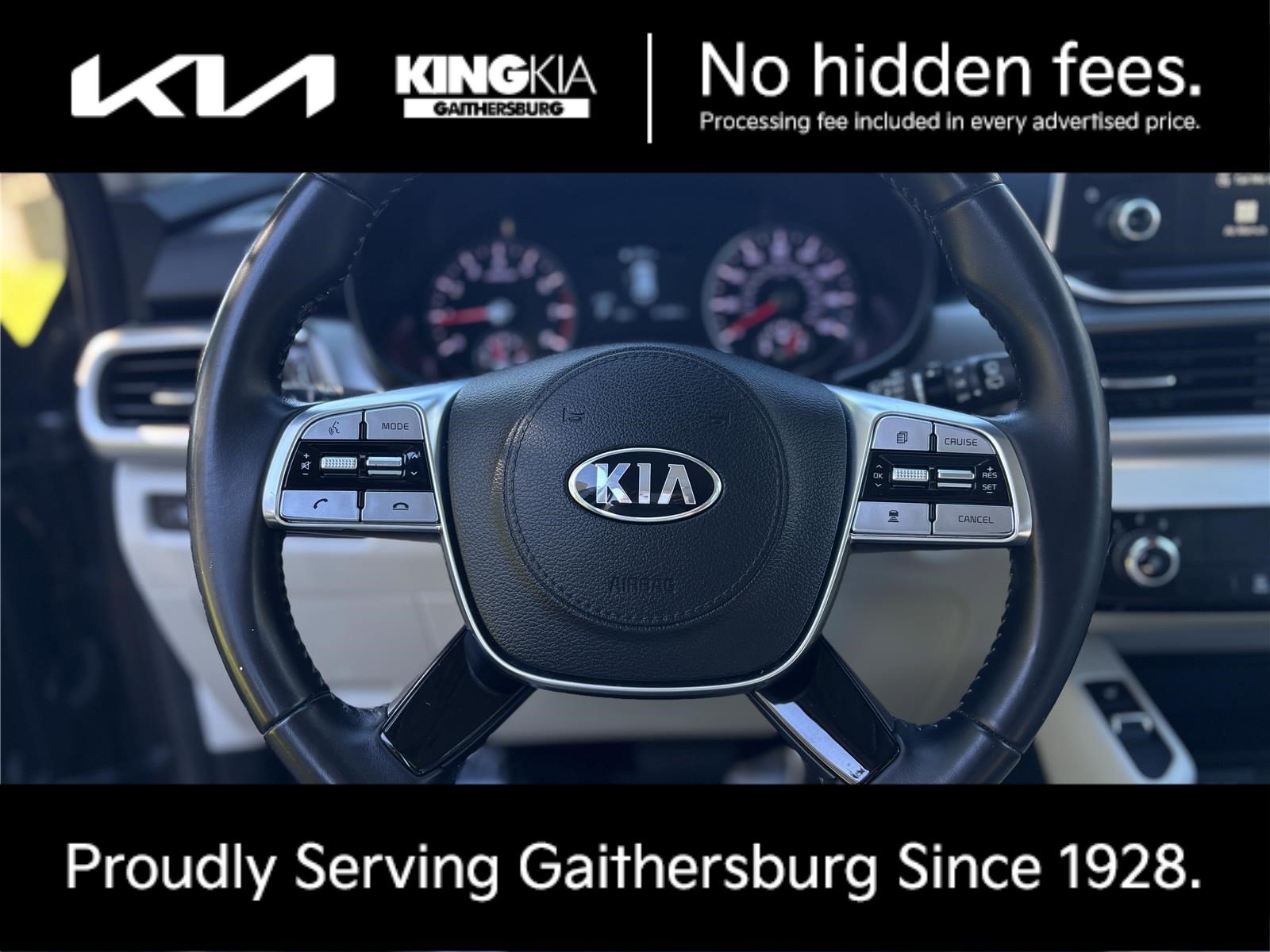 Used 2020 Kia Telluride S AWD/4WD image 16