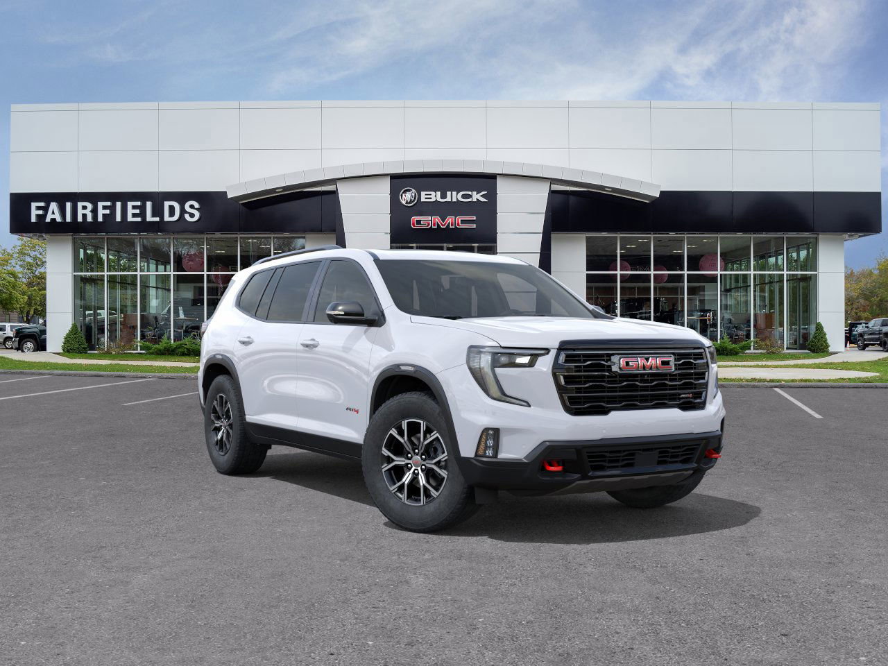 New 2026 GMC Acadia AT4 w/ Super Cruise Package image 1