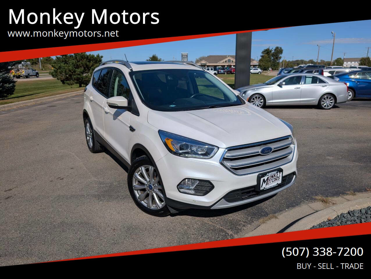 Used 2018 Ford Escape Titanium w/ Ford Safe & Smart Package image 1