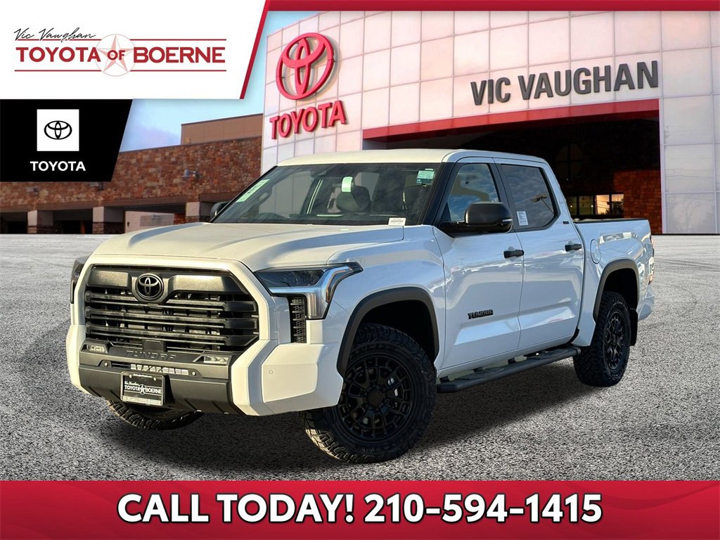 New 2026 Toyota Tundra SR5