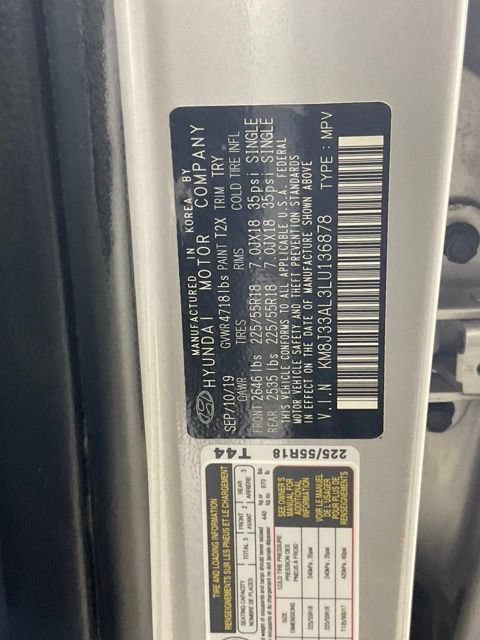 Used 2020 Hyundai Tucson Ultimate FWD image 18