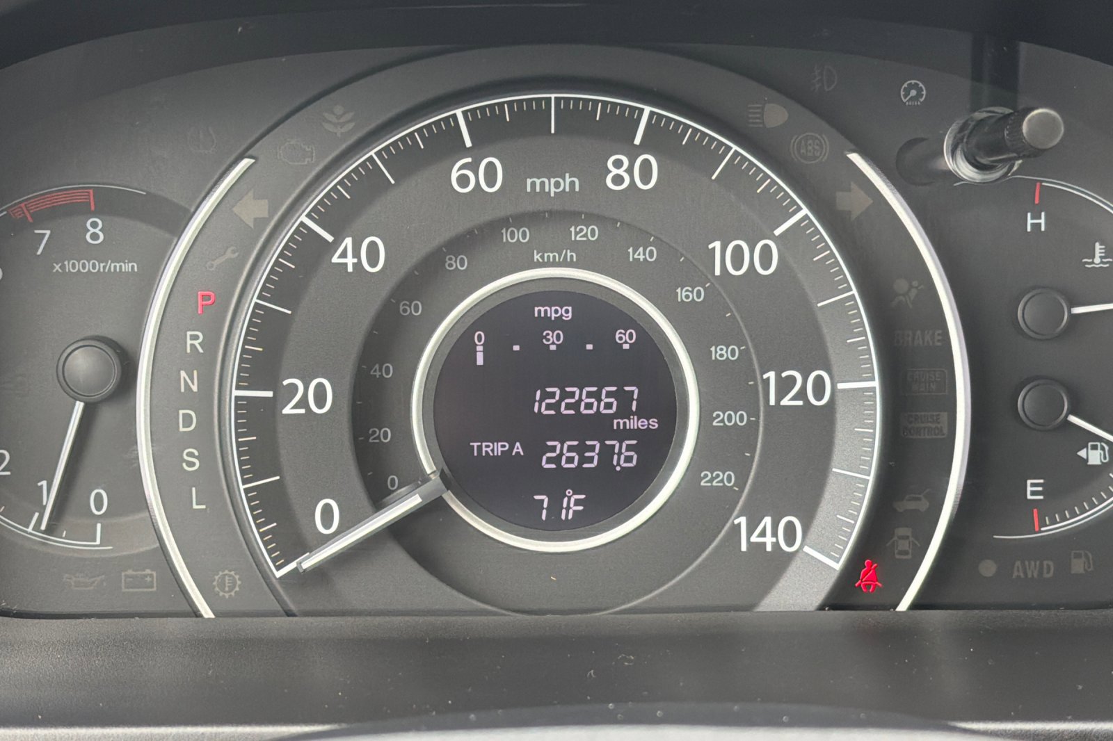 Used 2015 Honda CR-V LX image 26