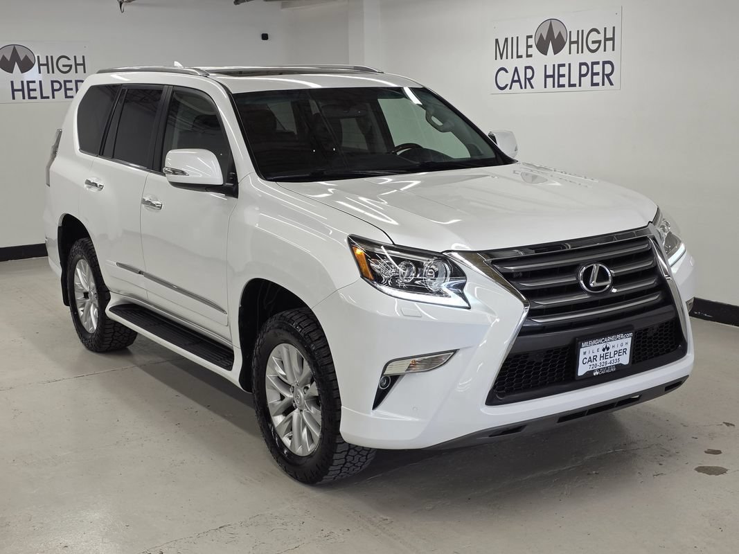 Used 2018 Lexus GX 460 Premium w/ Premium Package AWD/4WD image 4