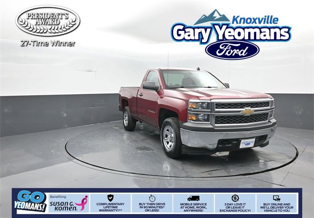 Used 2014 Chevrolet Silverado 1500 W/T image 1
