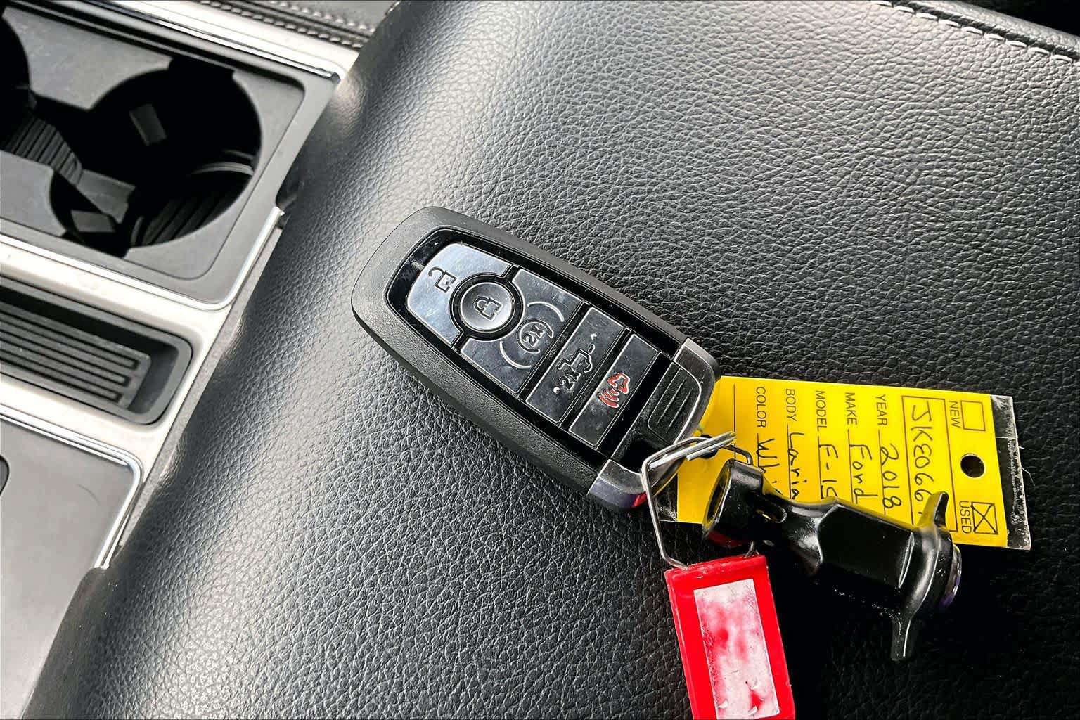 Used 2018 Ford F150 Lariat AWD/4WD image 16