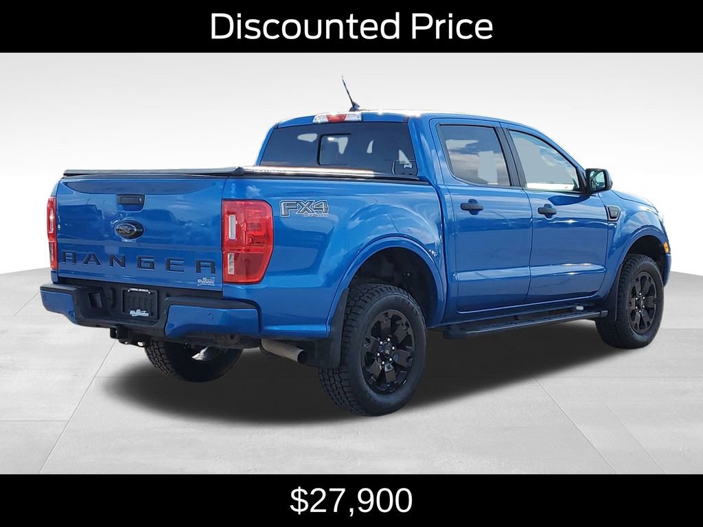 Used 2021 Ford Ranger XLT w/ Equipment Group 302A High image 3