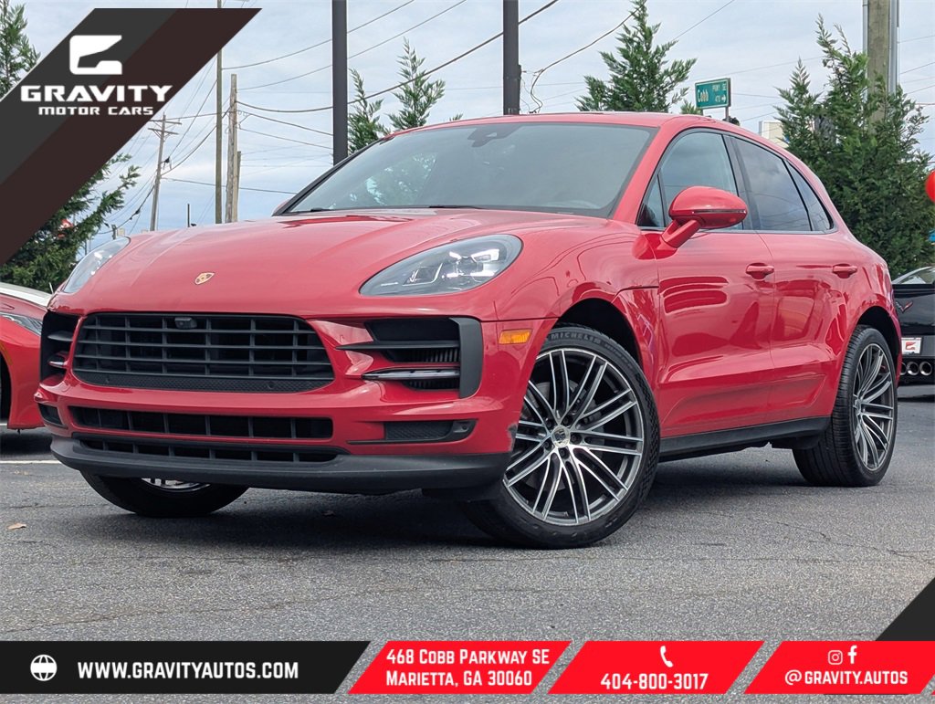 Used 2021 Porsche Macan S w/ Premium Package Plus