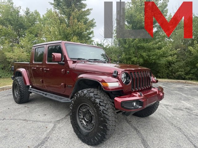Used 2021 Jeep Gladiator Overland